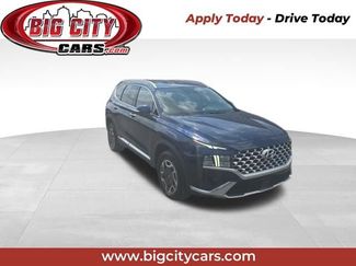Used 2023 Hyundai Santa Fe Blue AWD/4WD video 1