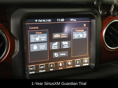 Used 2021 Jeep Wrangler Unlimited Rubicon AWD/4WD image 32