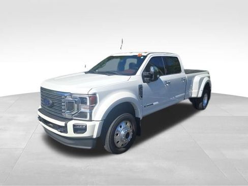 Used 2020 Ford F450 Platinum w/ FX4 Off-Road Package AWD/4WD image 13