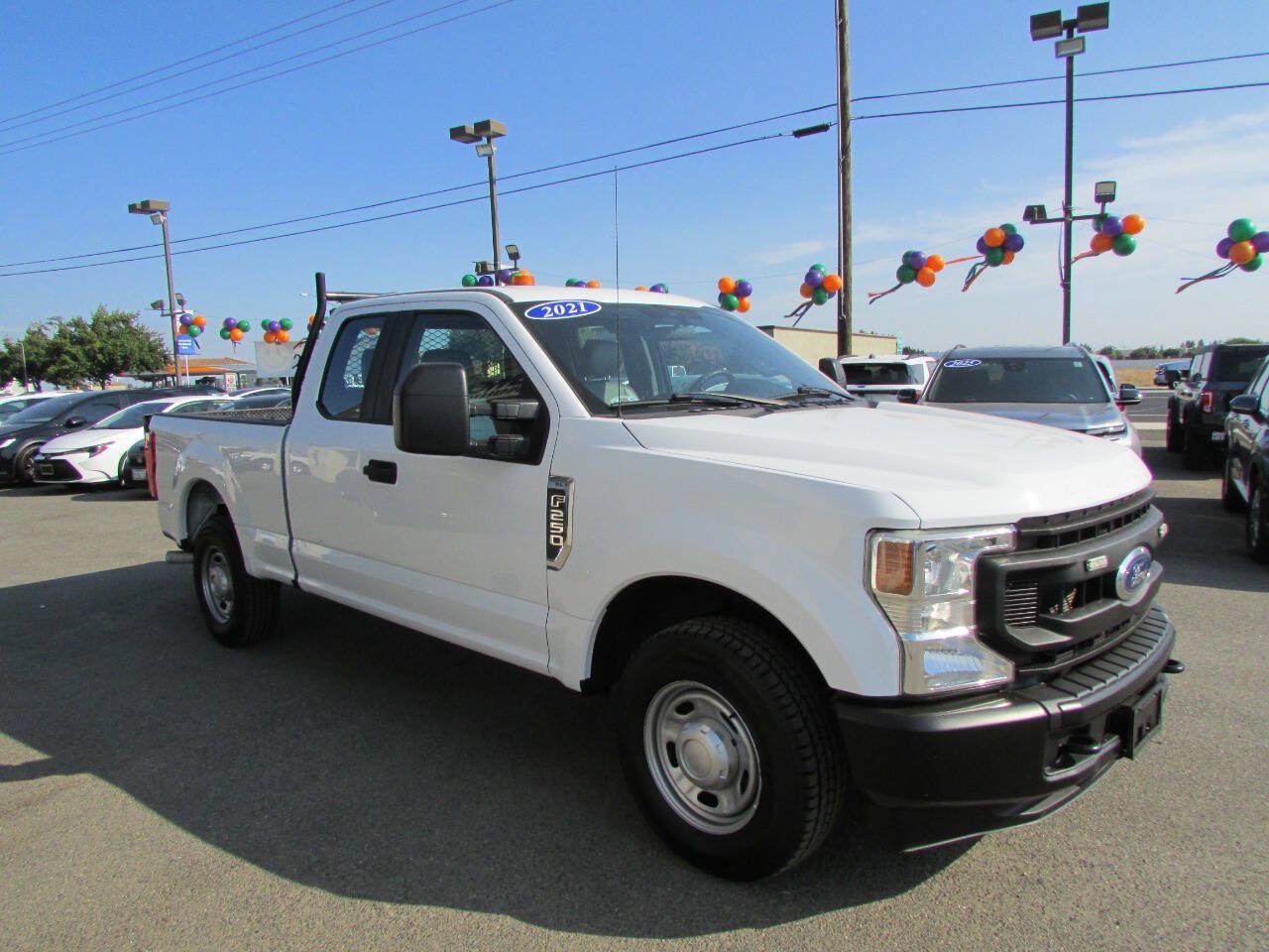 Used 2021 Ford F250 XL w/ Power Equipment Group RWD image 2