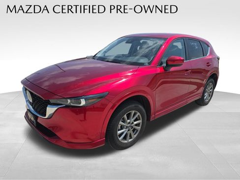 Used 2024 MAZDA CX-5 AWD 2.5 S w/ Select Package image 1