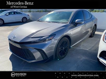 Used 2025 Toyota Camry SE