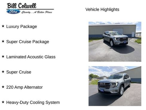 Used 2024 GMC Acadia Elevation w/ Super Cruise Package AWD/4WD image 21