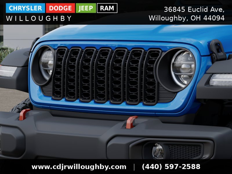 New 2026 Jeep Gladiator Rubicon w/ Safety Group AWD/4WD image 13