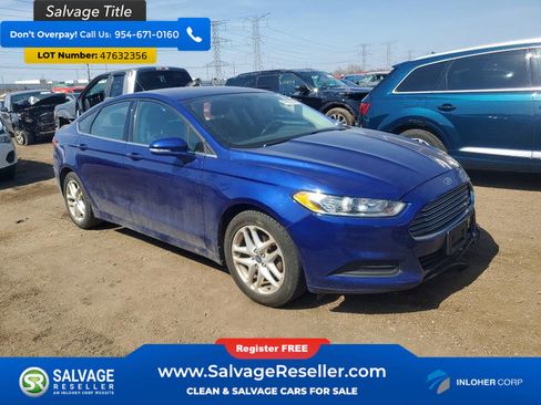 Used 2013 Ford Fusion SE image 5