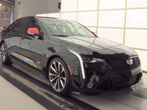 Used 2024 Cadillac CT4 V Blackwing w/ Impact Edition image 4