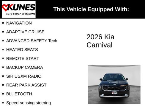 Used 2026 Kia Carnival FWD image 3