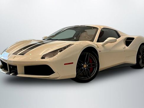 Used 2017 Ferrari 488 Spider RWD image 3