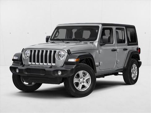 Used 2018 Jeep Wrangler Unlimited Sport image 1