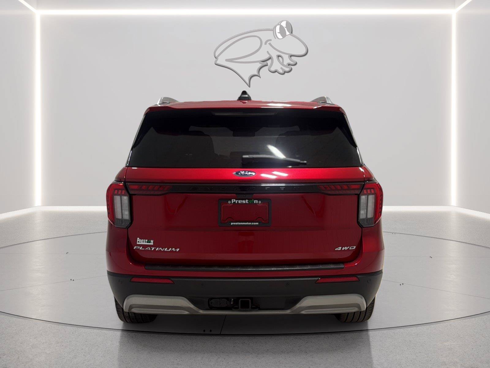 Used 2025 Ford Explorer Platinum w/ LUX Leather Package AWD/4WD image 4