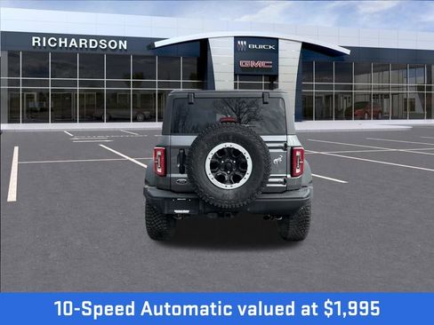 Used 2023 Ford Bronco Badlands w/ Sasquatch Package image 4