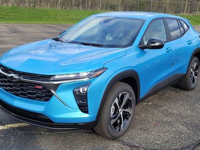 New 2026 Chevrolet Trax RS
