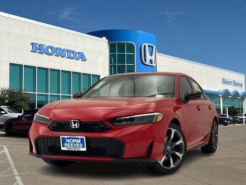New 2026 Honda Civic Sport Touring image 1