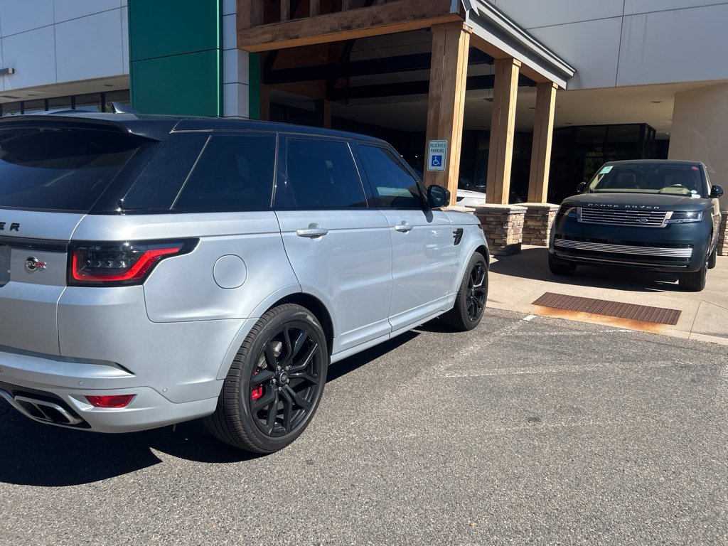 Used 2021 Land Rover Range Rover Sport SVR AWD/4WD image 9