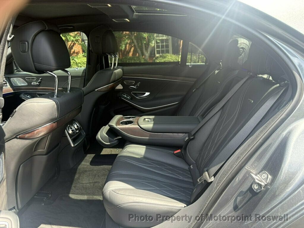 Used 2019 Mercedes-Benz S 63 AMG S 4MATIC Sedan image 24
