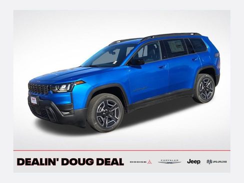 New 2026 Jeep Cherokee Laredo AWD/4WD image 1