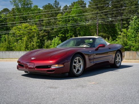 Used 2003 Chevrolet Corvette Convertible w/ Preferred Equipment Group1 RWD image 3