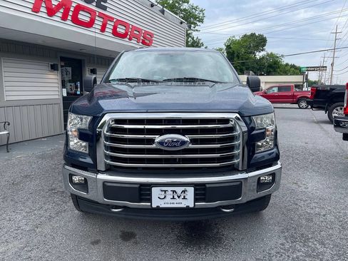 Used 2017 Ford F150 XLT w/ Equipment Group 302A Luxury AWD/4WD image 2