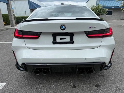 Used 2024 BMW M3 w/ M Carbon Exterior Package RWD image 8