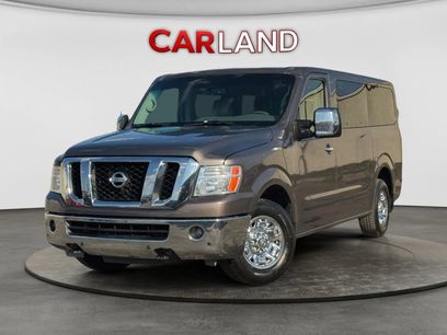 Used 2016 Nissan NV 3500 SL
