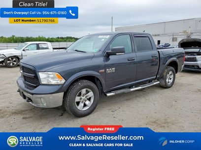 Used 2014 RAM 1500 Outdoorsman