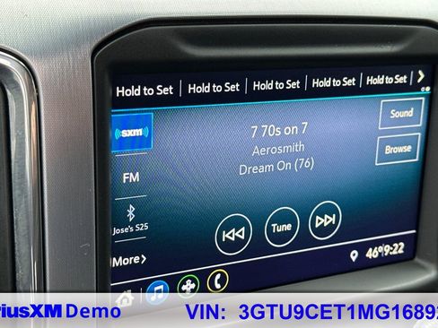 Used 2021 GMC Sierra 1500 Elevation w/ X31 Off-Road Package image 33