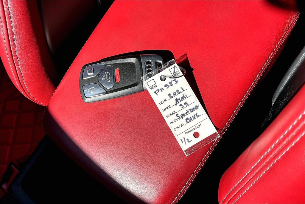 Used 2021 Audi S5 Premium Plus w/ Premium Plus Package AWD/4WD image 26