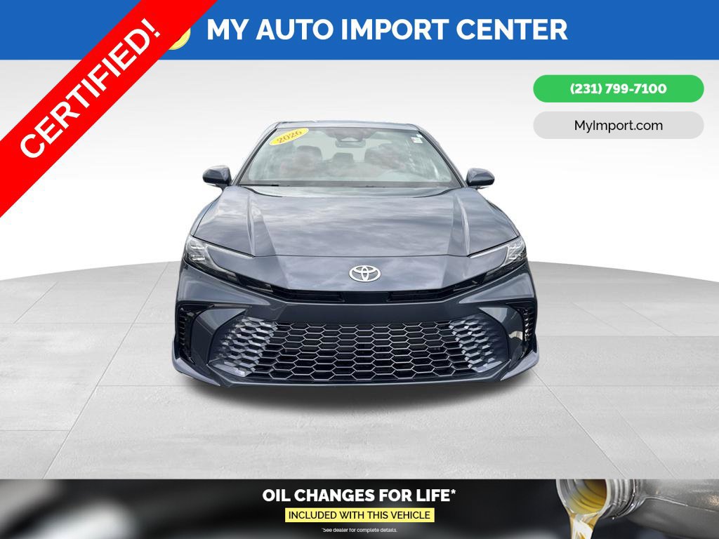 Certified 2026 Toyota Camry XSE FWD image 2
