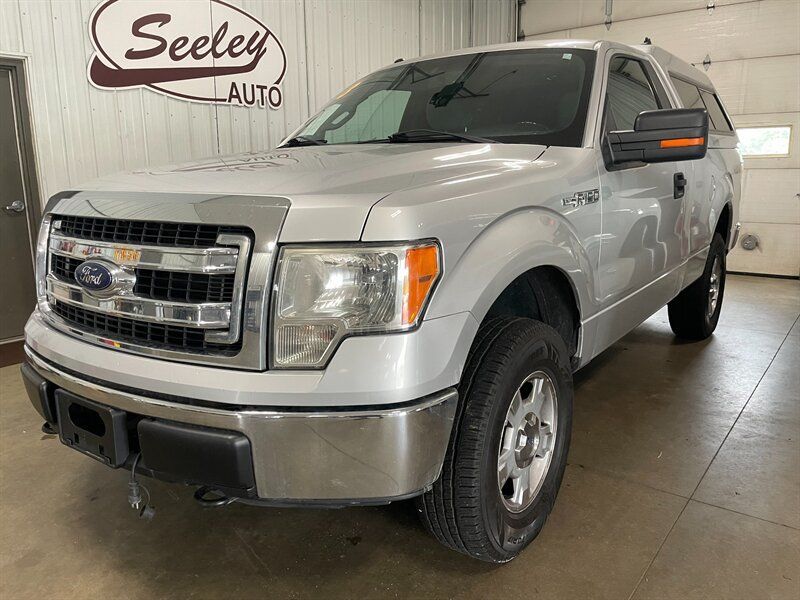 Used 2013 Ford F150 XLT w/ Mid Equipment Group AWD/4WD image 2