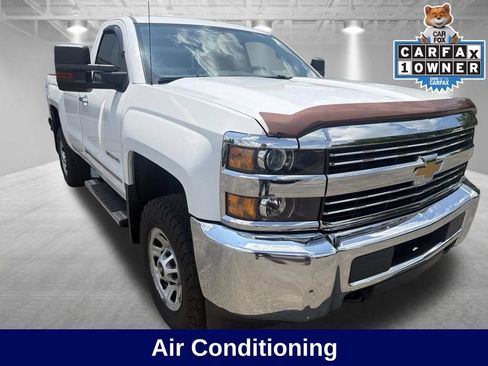 Used 2015 Chevrolet Silverado 2500 W/T w/ WT Convenience Package AWD/4WD image 8