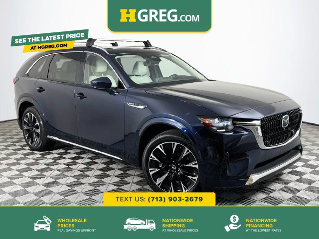 Used 2025 MAZDA CX-90 3.3 Turbo S w/ Premium Plus AWD/4WD image 1