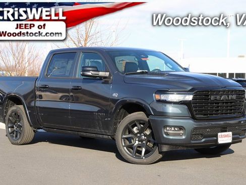 New 2026 RAM 1500 Laramie w/ Night Edition image 1