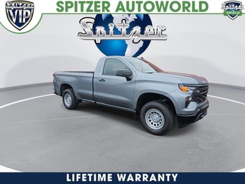 New 2026 Chevrolet Silverado 1500 W/T w/ WT Value Package image 2