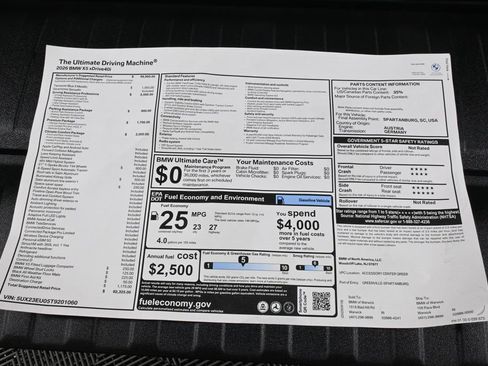 Used 2026 BMW X5 xDrive40i image 38