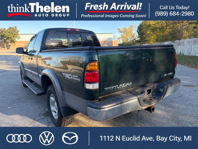 Used 2002 Toyota Tundra Limited AWD/4WD image 6