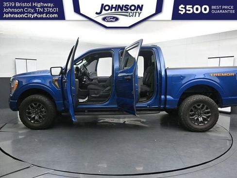 Certified 2022 Ford F150 Tremor w/ Trailer Tow Package AWD/4WD image 38