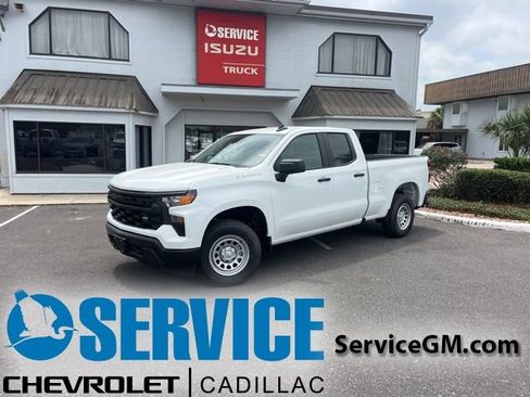 New 2026 Chevrolet Silverado 1500 W/T RWD image 1