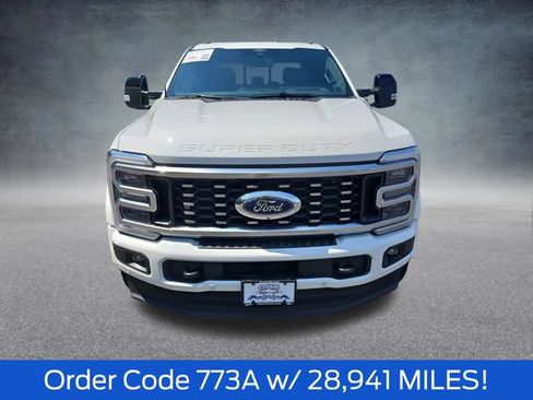 Certified 2026 Ford F450 Platinum w/ FX4 Off-Road Package AWD/4WD image 2