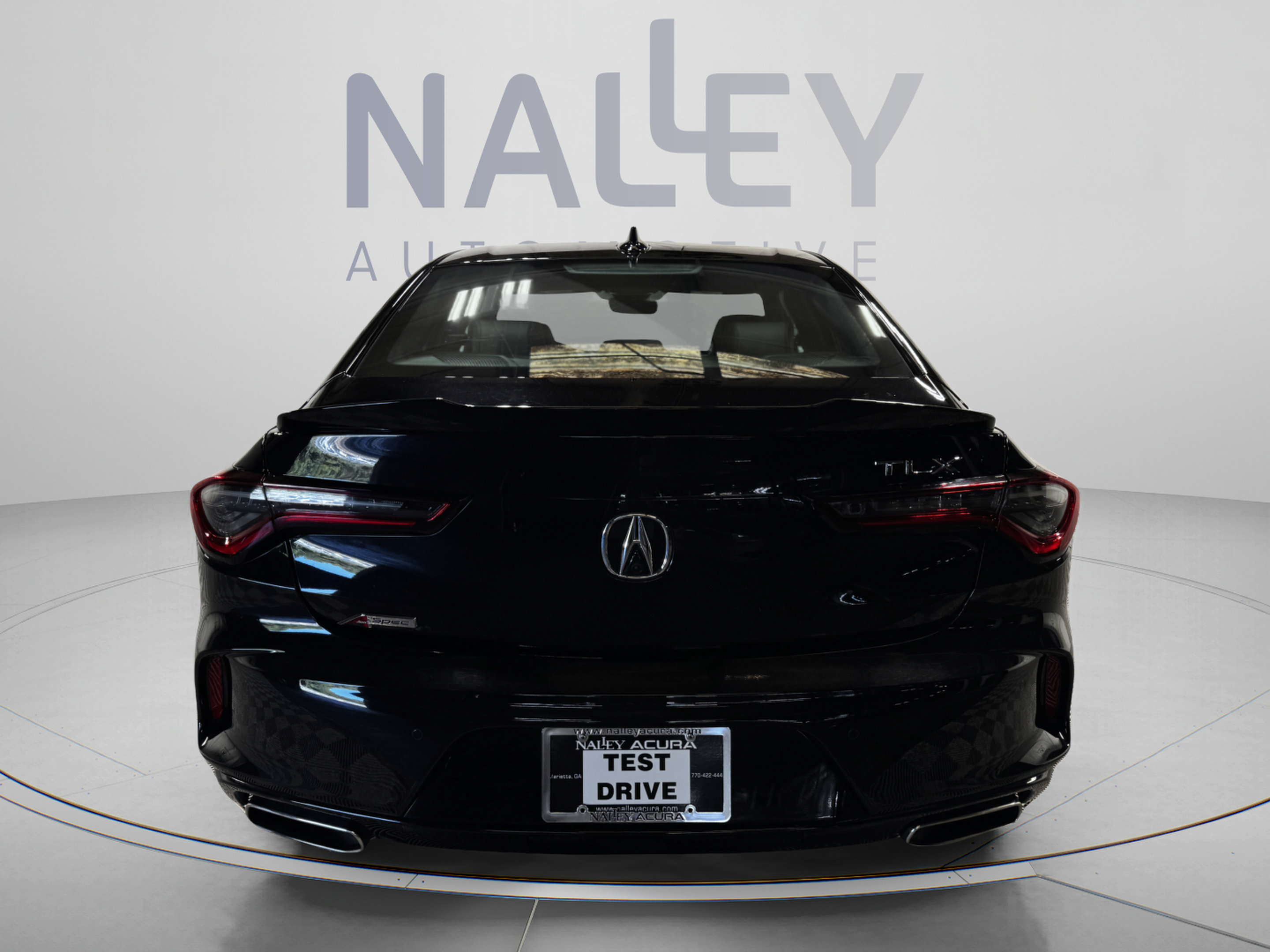 Certified 2023 Acura TLX w/ A-SPEC Package FWD image 4