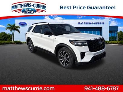 New 2026 Ford Explorer ST-Line