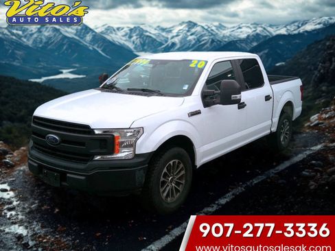 Used 2020 Ford F150 XL w/ Trailer Tow Package AWD/4WD image 1