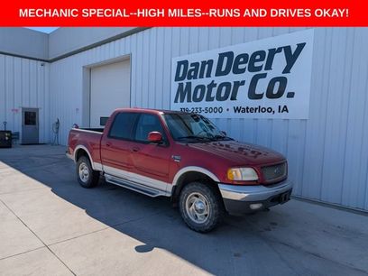 Used 2001 Ford F150 XLT