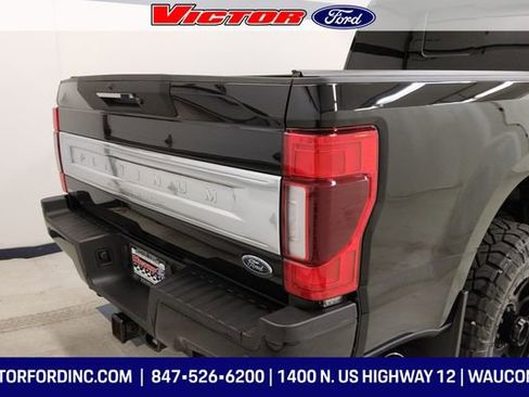 Used 2022 Ford F350 Platinum image 3