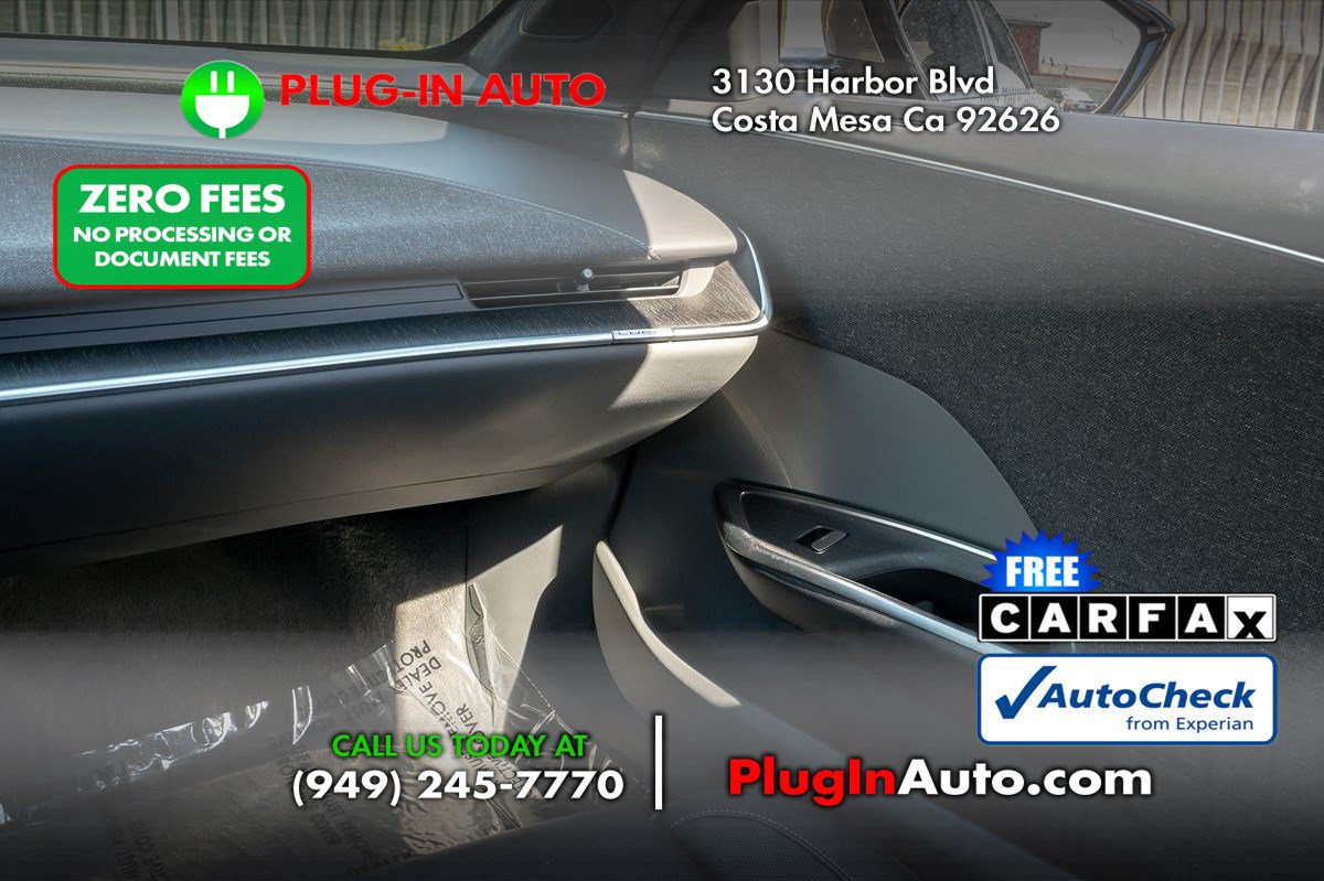 Used 2024 Lucid Air Pure RWD image 17