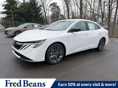 New 2026 Nissan Sentra SL w/ Floor Mat Package image 3