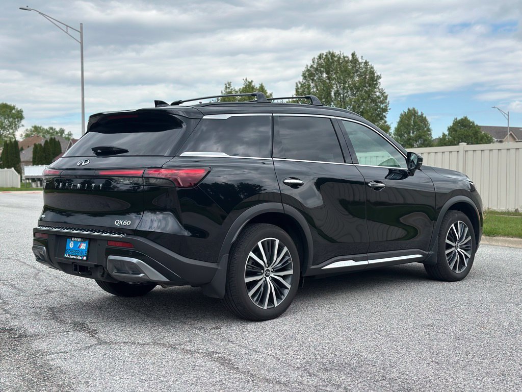 Used 2025 INFINITI QX60 Autograph w/ Cargo Package AWD/4WD image 7