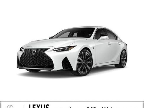 New 2025 Lexus IS 350 F Sport w/ Accessory Package image 1