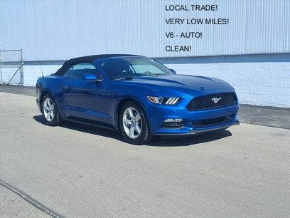 Used 2017 Ford Mustang Convertible