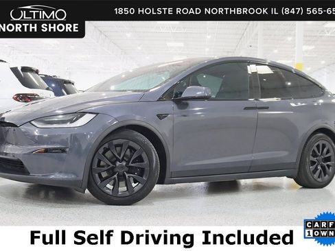 Used 2022 Tesla Model X Plaid image 1