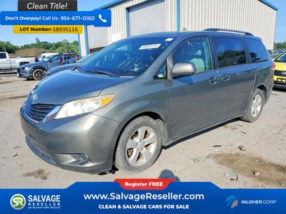 Used 2012 Toyota Sienna LE